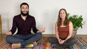 Community Class - Partner Yoga, Massage Sequence